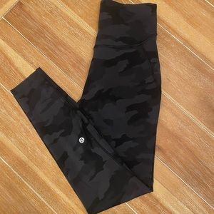 Lululemon Base Pace High Rise Leggings - Size 6